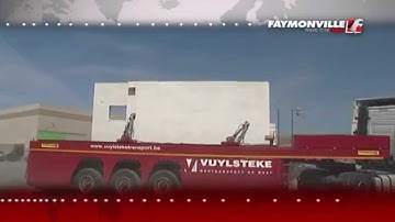 FAYMONVILLE PrefaMAX - Inloader for the transport of concrete precast elements