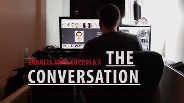 Crime Drama Intro Sequence - The Conversation
