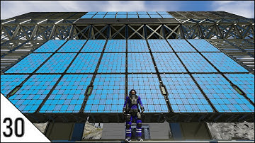 Space Engineers Survival (Episode 30) - Solar Tower Construction! [2025]