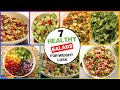 Healthy salads for weight loss 7 healthy salad recipes for rapid weight loss  fresh  flavorful