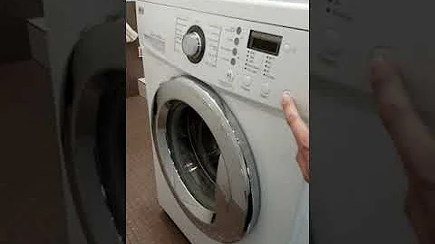 Стиральная машина LG. Ошибка PF