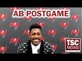 Antonio Brown on First Win with Buccaneers, Tom Brady