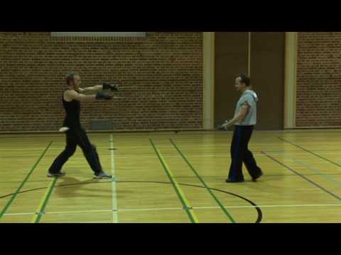 Stagefight with rapier and dagger