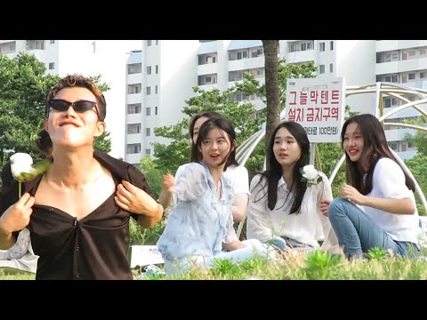 hitting on girls with a chicken [DCTVGO]
