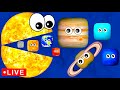 Funny Planets for BABY 🌎🪐 | Mercury Venus Earth Mars Jupiter Saturn Uranus Neptune