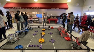 VEX Robotics Competition Tipping Point - Ceres High School February 2022