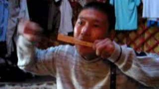 Kyrgyz wooden vargan -- Zhygach ooz komuz Resimi