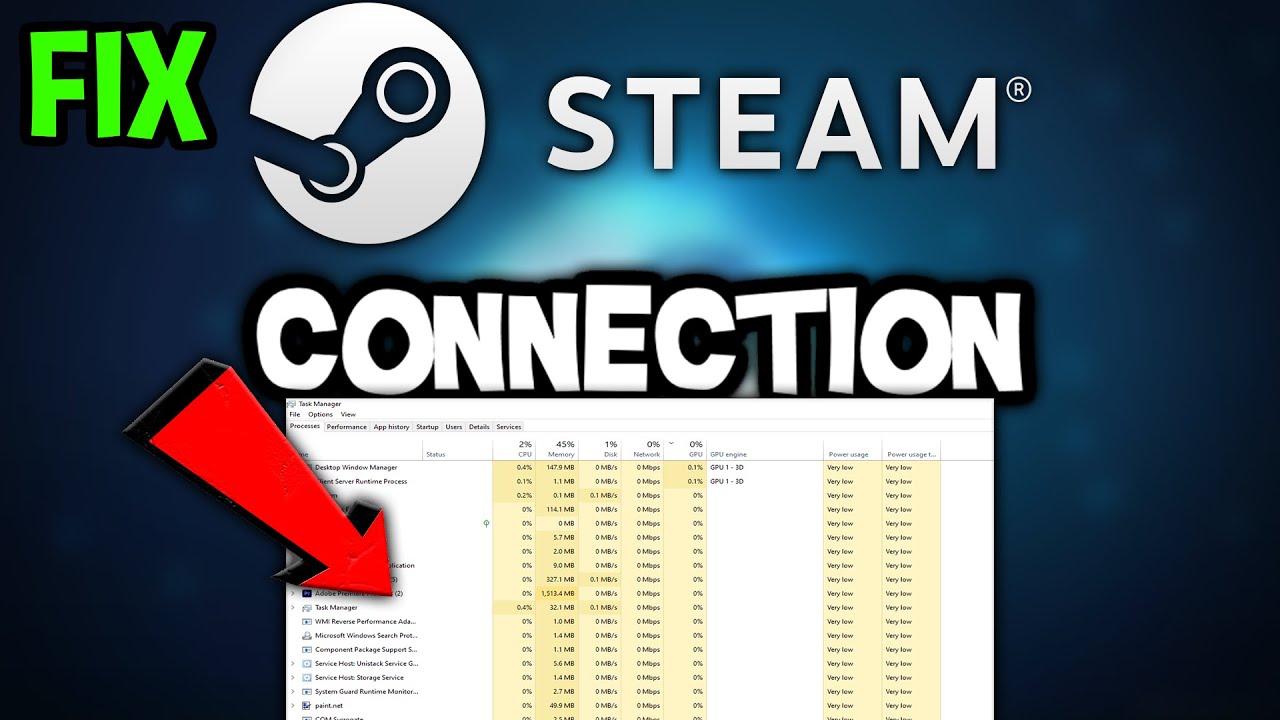 Steam – How to Fix Connection Issues – Complete Tutorial