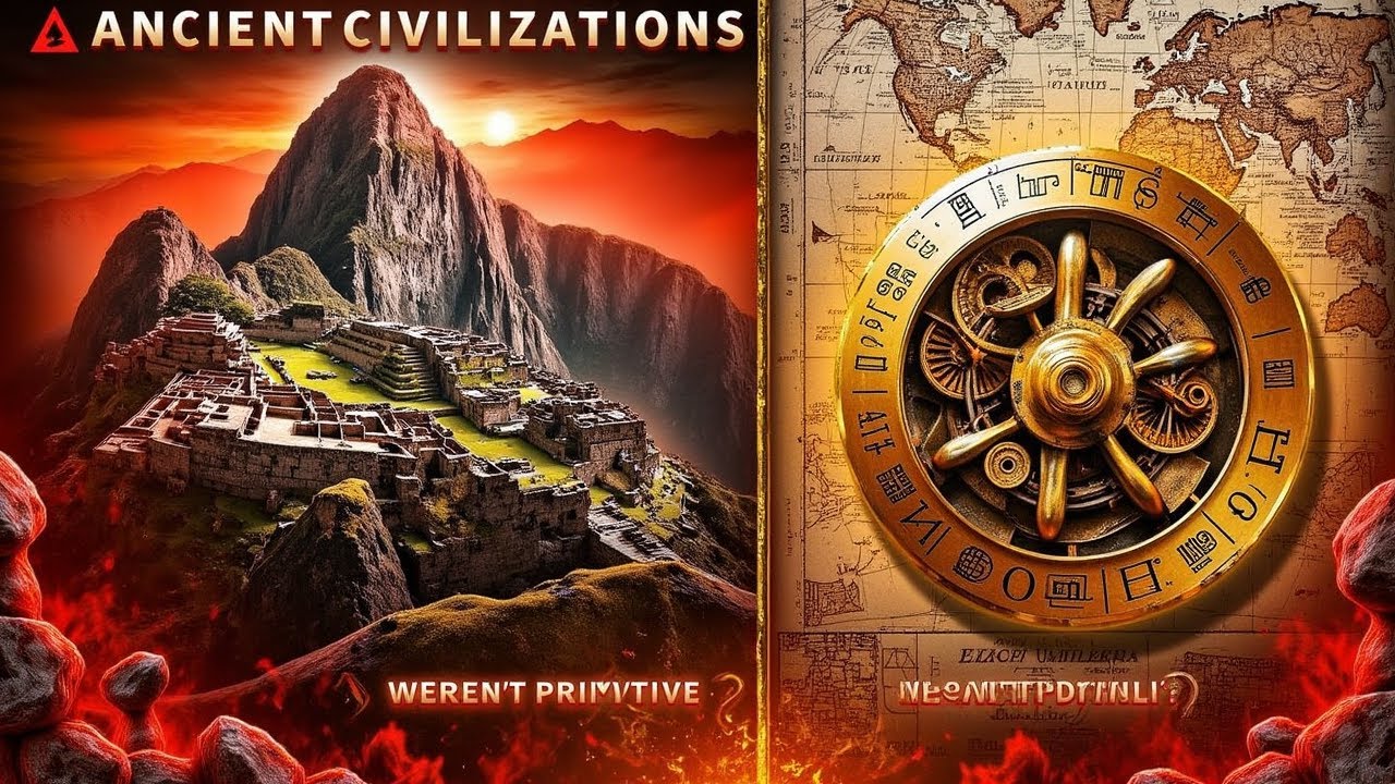 Ancient Civilizations Weren’t Primitive — They Were Interdimensional – Revival of Wisdom