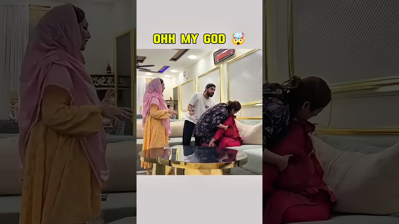 Rajab Mother Prank with ghazal 