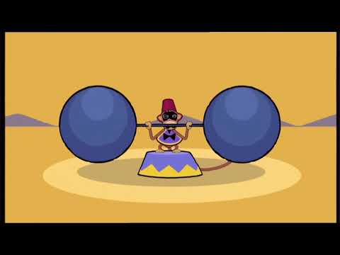 Yoko Jakamoko Toto The Weight Lifters 