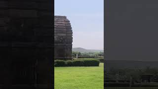 Pattadakkallu front side wonder #garden #ancient shive temple mahadev #chalukya #templeconstruction