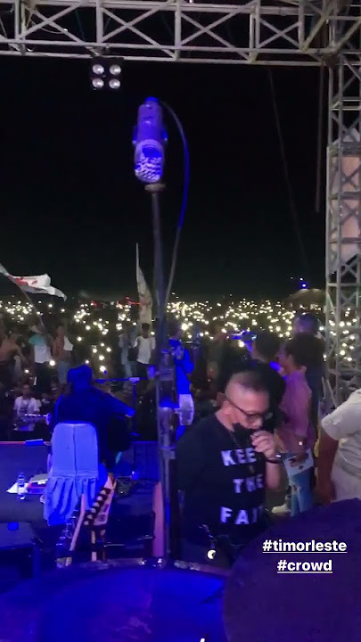 jamrud--pelangi Di matamu--live in Timor leste.. 🇹🇱🇮🇩