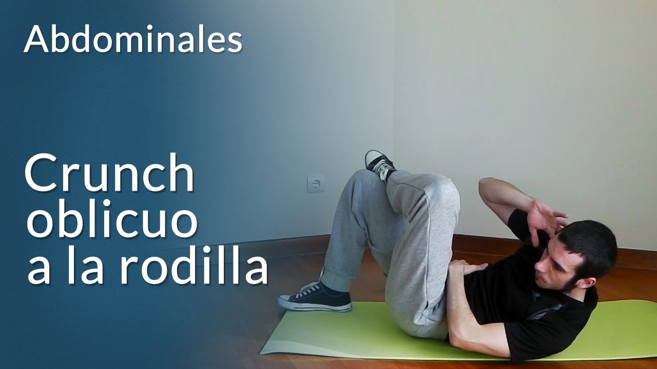 Tipos de abdominales: Los mejores abdominales en casa - Ejercicios