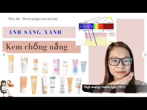 Chọn kem chống nắng chống ánh sáng xanh (HEV) @bioderma @vichy @laroche @avene @eucerin @CNP @SVR