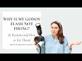 Why is my Godox Flash Not Firing? (6 Reasons)