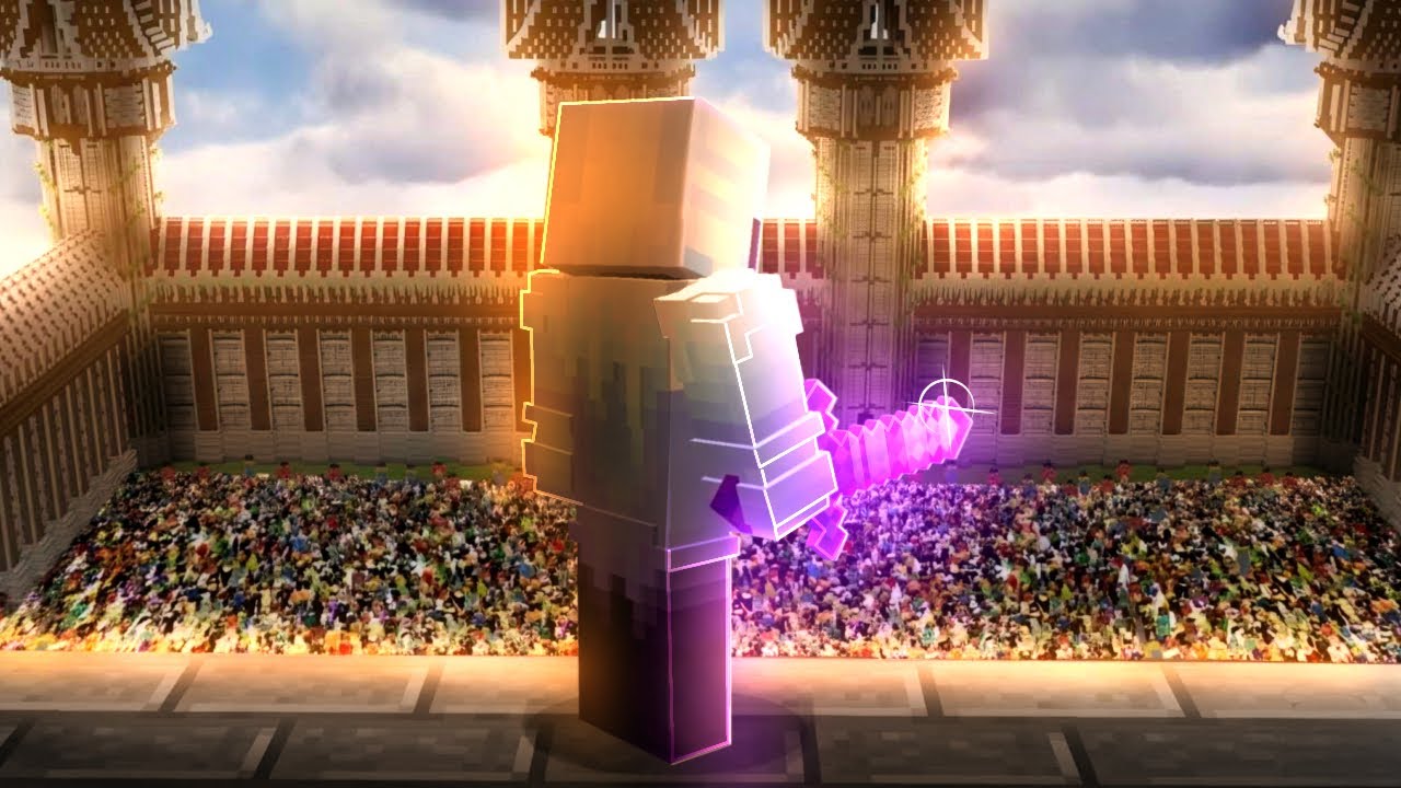 قضيت 100 يوم في ماين كرافت ضد اخطر منظمة في الهاردكور !!