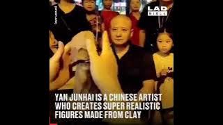 Wow ajaib bin nyata!! Inilah seniman yang bisa membuat alat kelamin😂