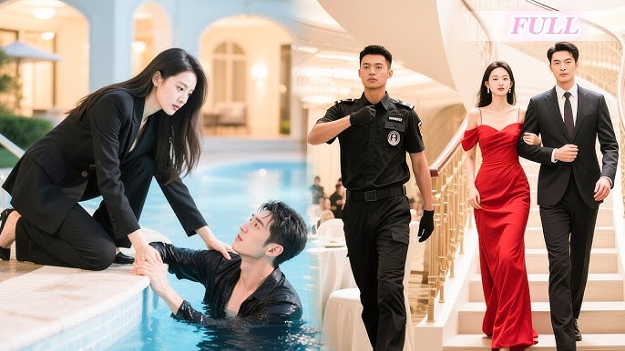 Poor girl saved a drowning man—turns out he's a billionaire CEO who treats  her like a queen! - YouTube