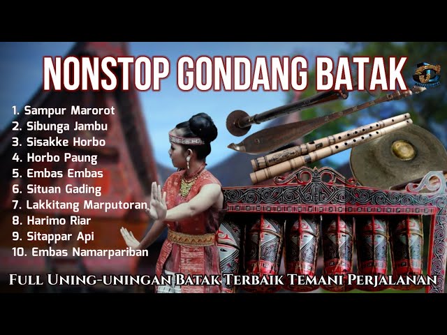 Nonstop Gondang Batak Terbaru | Full Uning-uningan Batak Toba Terbaik Temani Perjalanan class=