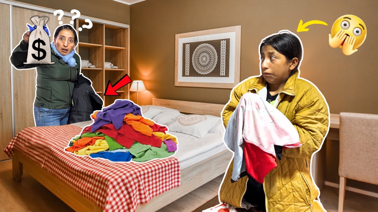 Arregle la habitación de mi hijo y nunca pense encontrarme con esta sorpresa