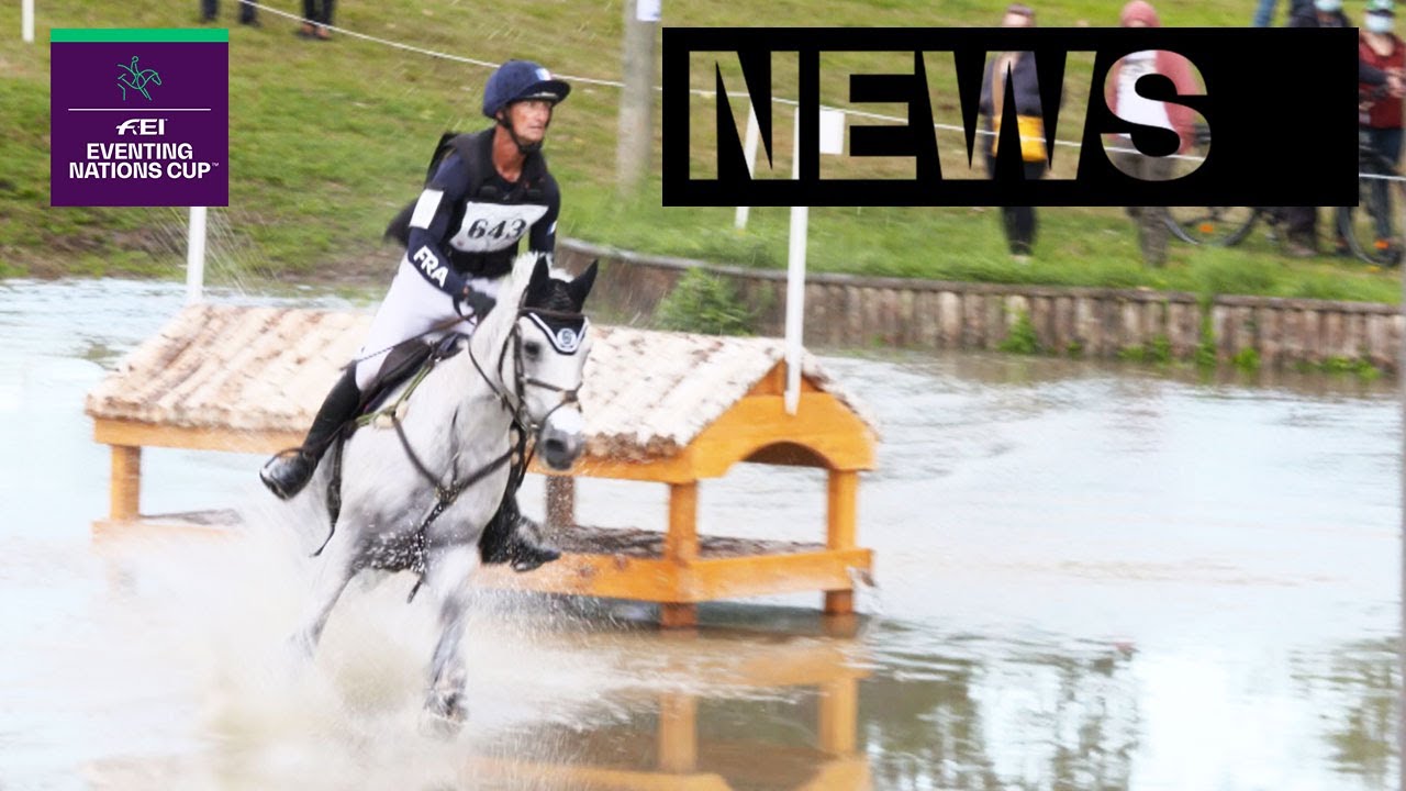 France dominate on home ground! | News | Haras Du Pin | FEI Eventing Nations Cup™