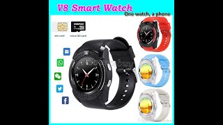 smart watch v8