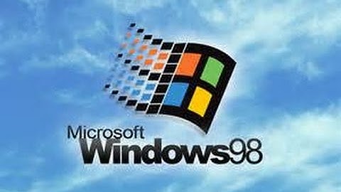 WINDOWS 98 INSTALL!! (Can we use WIndows 98 in 2017 Series).
