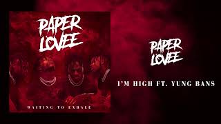 Watch Paper Lovee Im High feat Yung Bans video