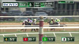 RACE 5 PROGRAM 7 29 2026