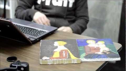 multispectral imaging of historical pigments