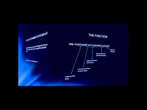 Dyalog15: How I