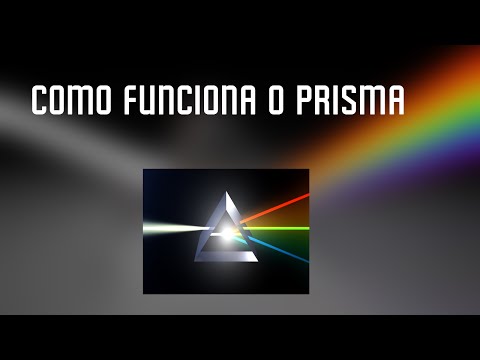Vídeo: Como funciona um prisma?