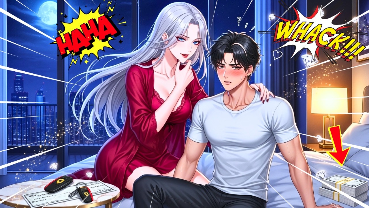 Lulus Ujian, IBU TIRI Kasih 1M, KAKAK CEO Kasih FERRARI! | Ringkasan Romance