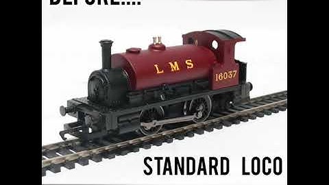 Matthews Modelling- Hornby Pug