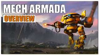 Mech Armada Gameplay Overview | 2022