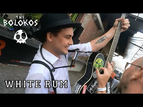The Bolokos - White Rum / live at the Acoustic Summer Festival Düsseldorf 2022 ( ENG SUBS )