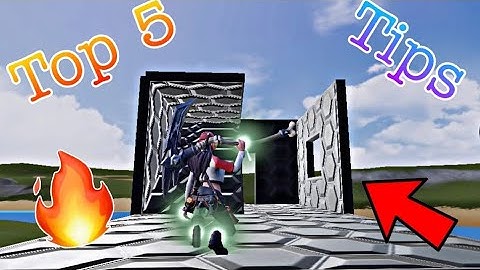 🔥Top 5 Build Tips😍 ( Creative Destruction )
