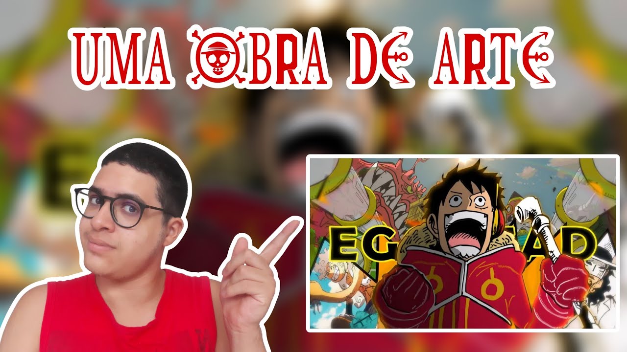 『REACT』(ANIMAÇÃO ABSURDA) [MMV] ONE PIECE EGGHEAD RECAP EDIT l ANIMATED ...
