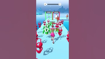 Weather Run! All Levels Walkthrough Mobile Gameplay iOS, Android Game NOOB VS PRO Max Level