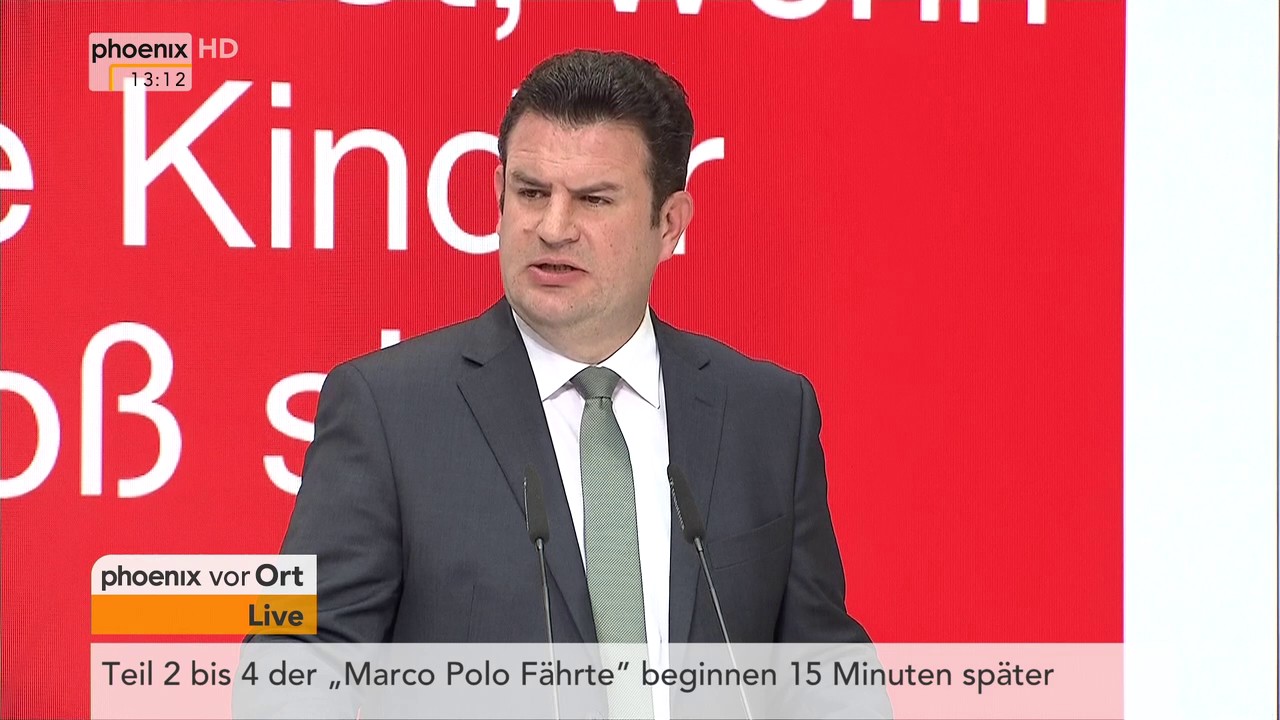 Fall Elke Twesten: Statement von Hubertus Heil am 07.08.17