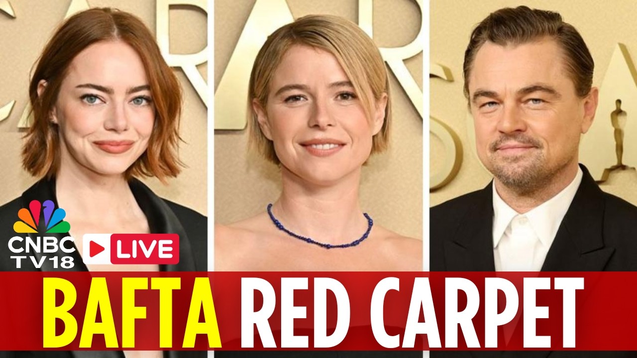BAFTA Awards 2026 LIVE: 79th Edition of the BAFTA Awards| BAFTA Red Carpet | Leonardo DiCaprio |N18G
