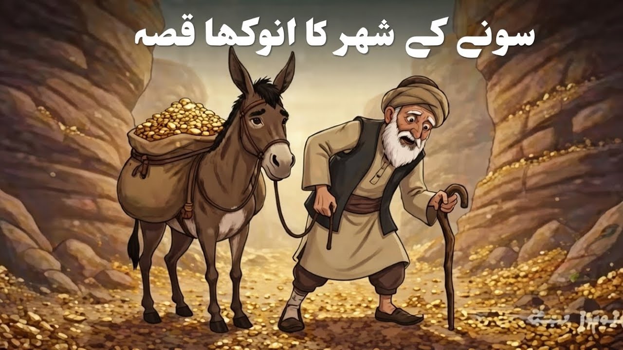 Sabr Ka Phal | Gareeb Aadmi Aur Kamzor Janwar Ki Kahani | Islamic Moral Story | Urdu Moral Story