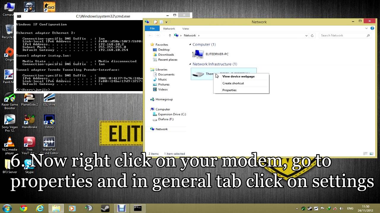 [Tutorial] Black Ops 2 How to OPEN your NAT YouTube