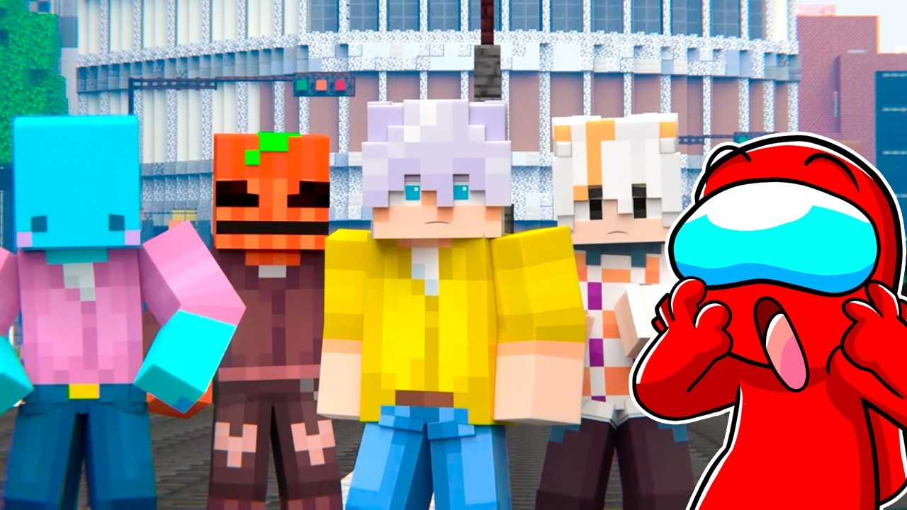 K-POP MINECRAFT HUNTERS 2 🎬 Película Animada de Minecraft | DEEP REACCIONA K-Pop Demon Hunters