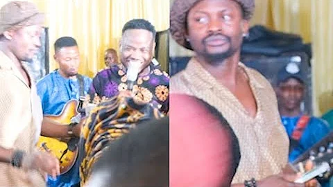 See Yoruba Actor Jigan Baba Oja Dances Like Never Before as Boyebest Sings for Him