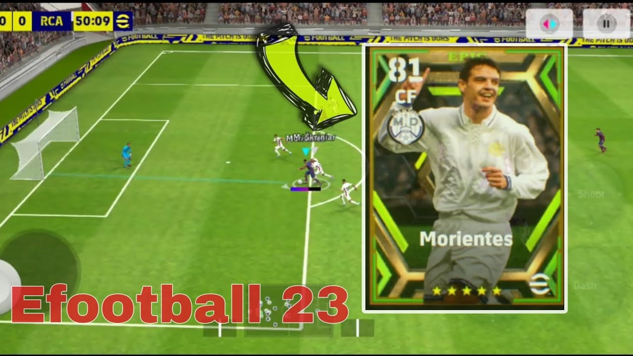 When you remember you have super subs *EFOOTBALL 23*