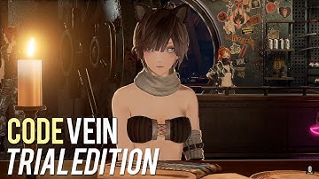 CODE VEIN : TRIAL EDITION - ALL CUTSCENE + BOSS [PS4 PRO]