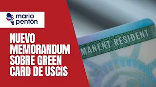 Trump cambia las reglas de la Green Card: muchos tendrán que salir de EEUU