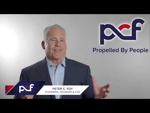 Hear more from Peter C. Foy on this acquisition